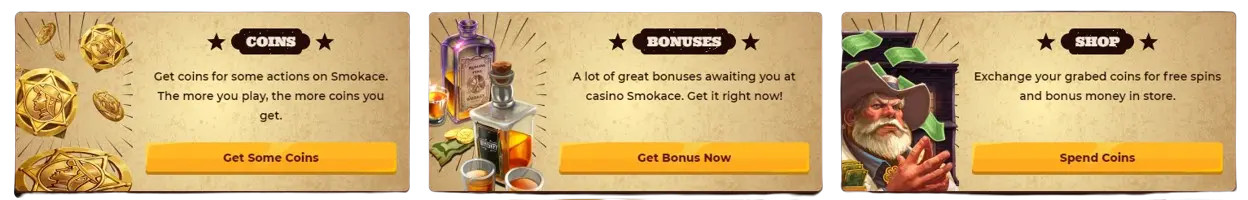 Get Bonus