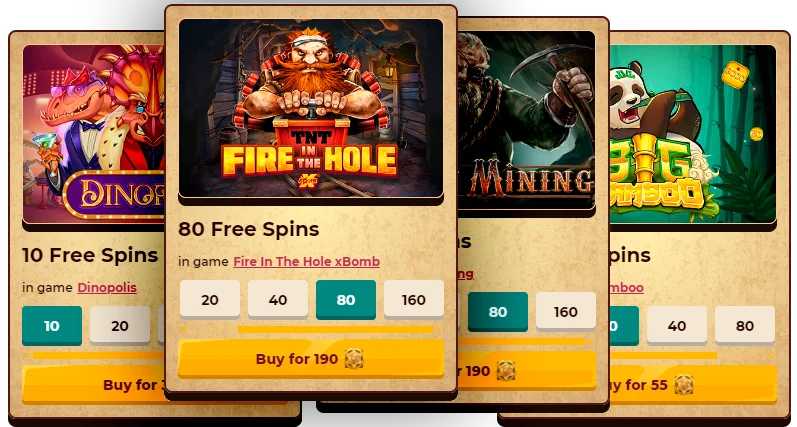 smokace free spins offers